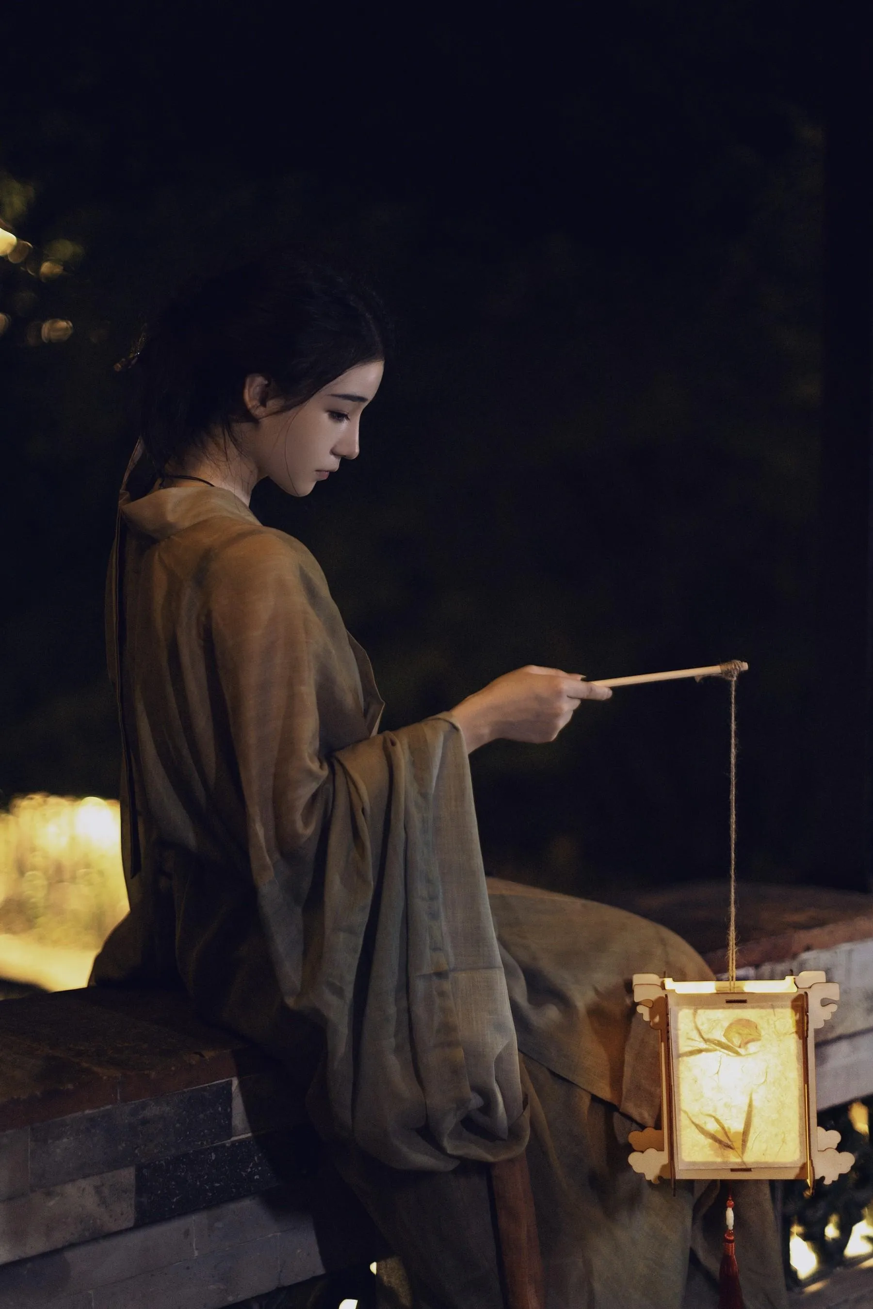 [YITUYU艺图语]2022.07.19 夜游记 秋水 [34P]插图1